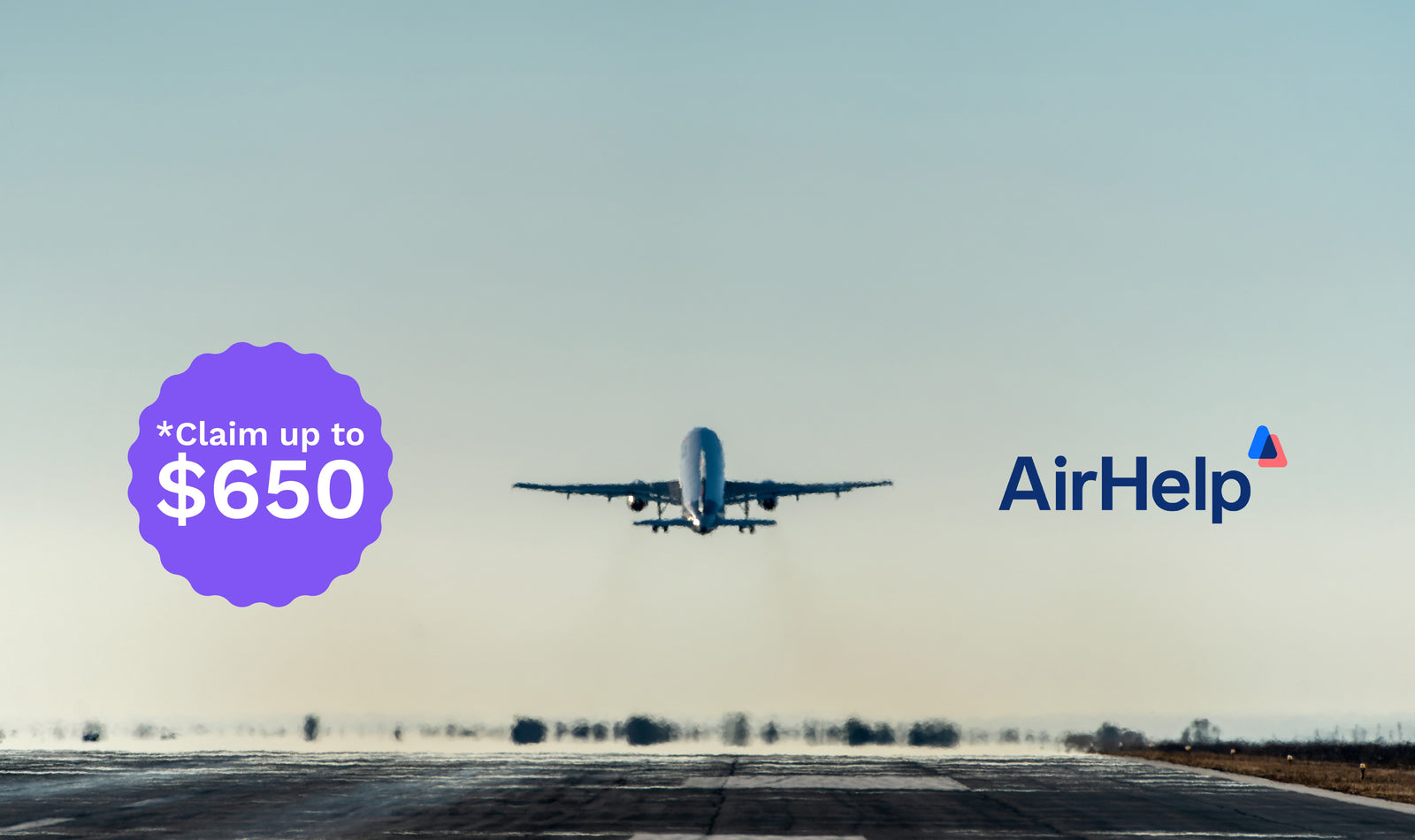 Delayed or Canceled Flight? Claim Up to $650* with GEGO's New Flight Compensation Service