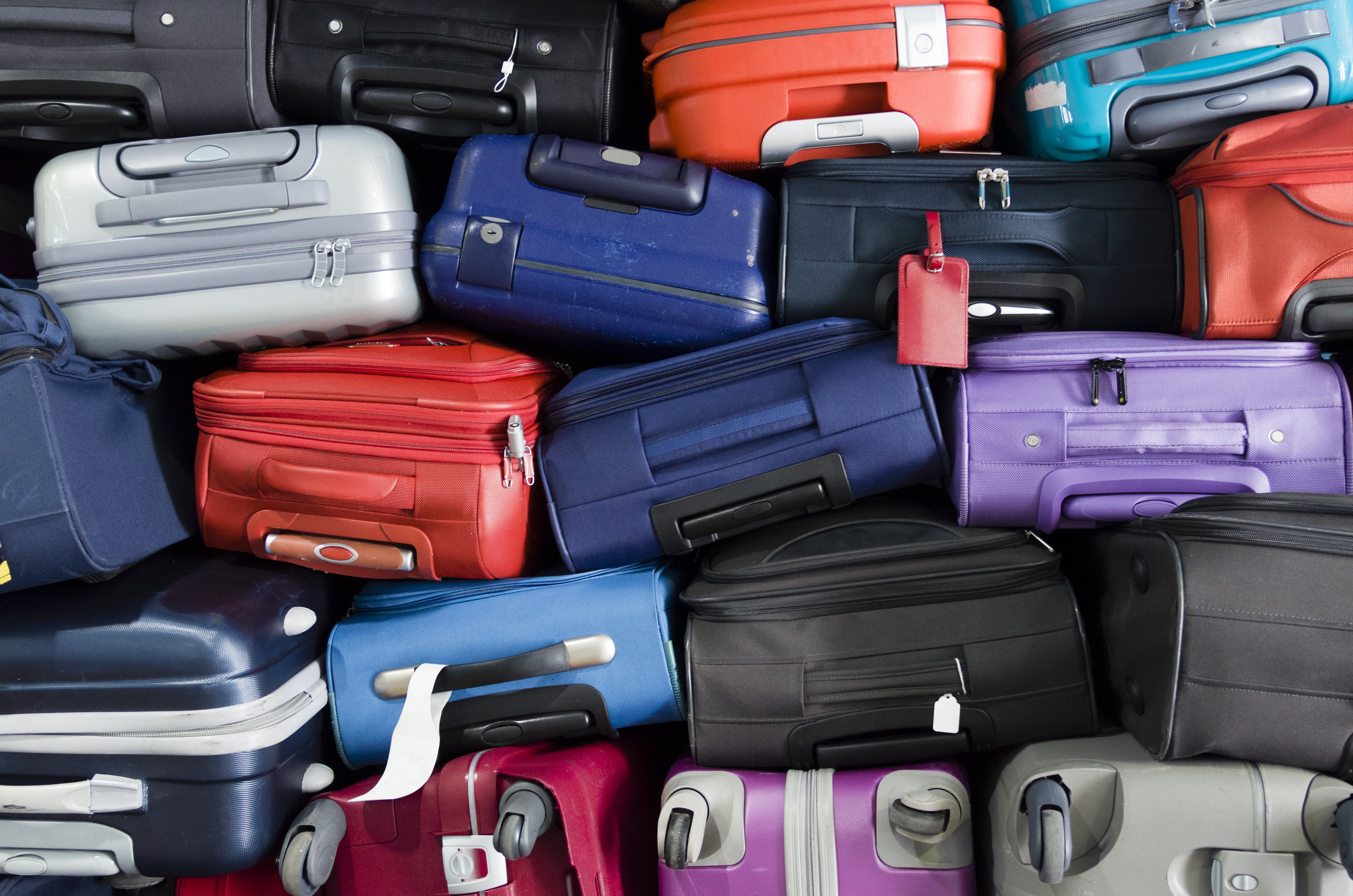 Lost checked baggage online