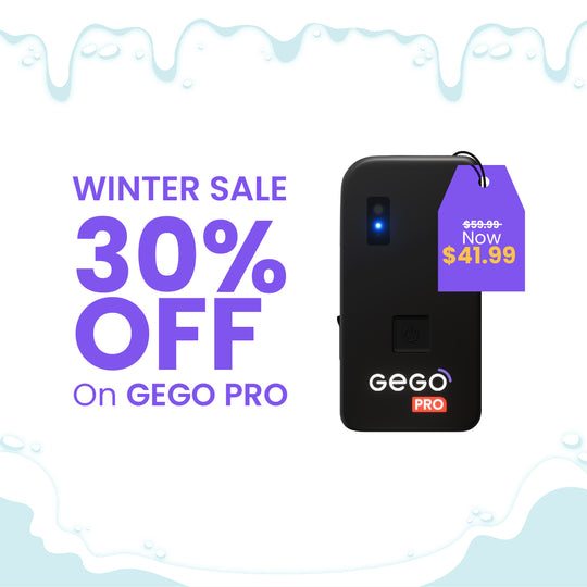 GEGO PRO Tracker Device