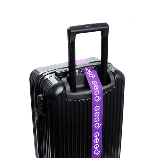 Luggage Strap with Combination Lock