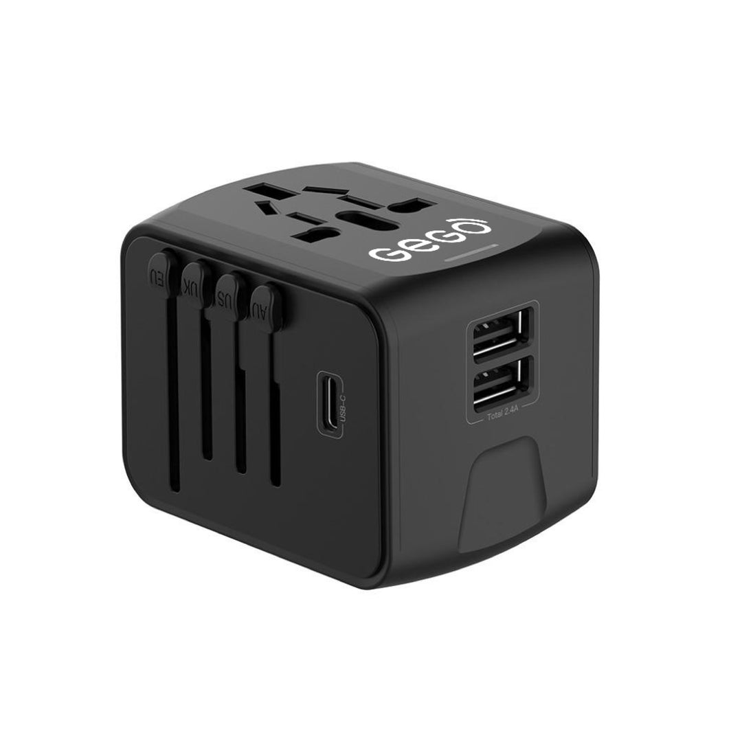 Worldwide Travel Adapter with USB