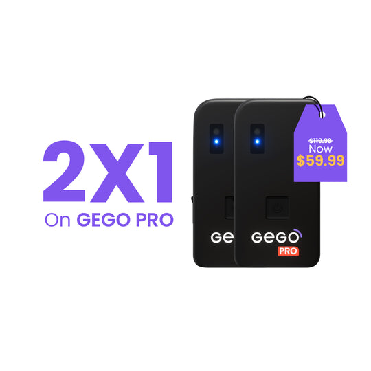 GEGO PRO 2X1 | Buy 1, Get 2