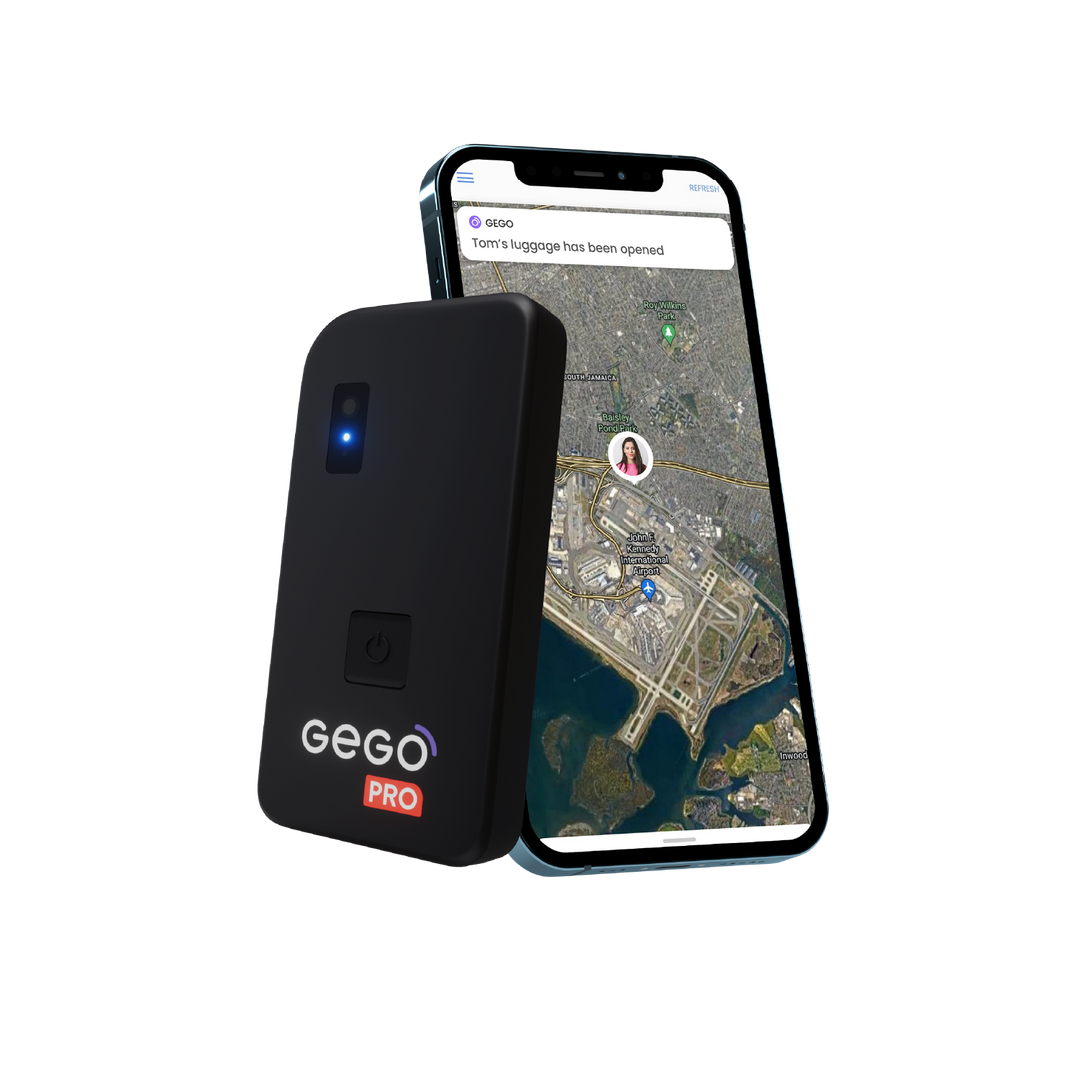 GEGO PRO + Free Luggage Tag