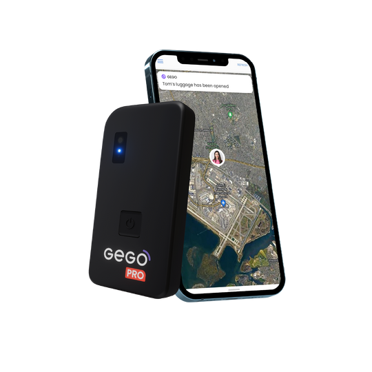 GEGO PRO + Free Luggage Tag