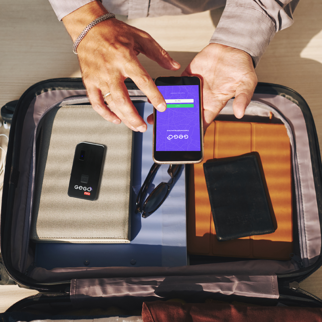 GEGO PRO + Free Luggage Tag