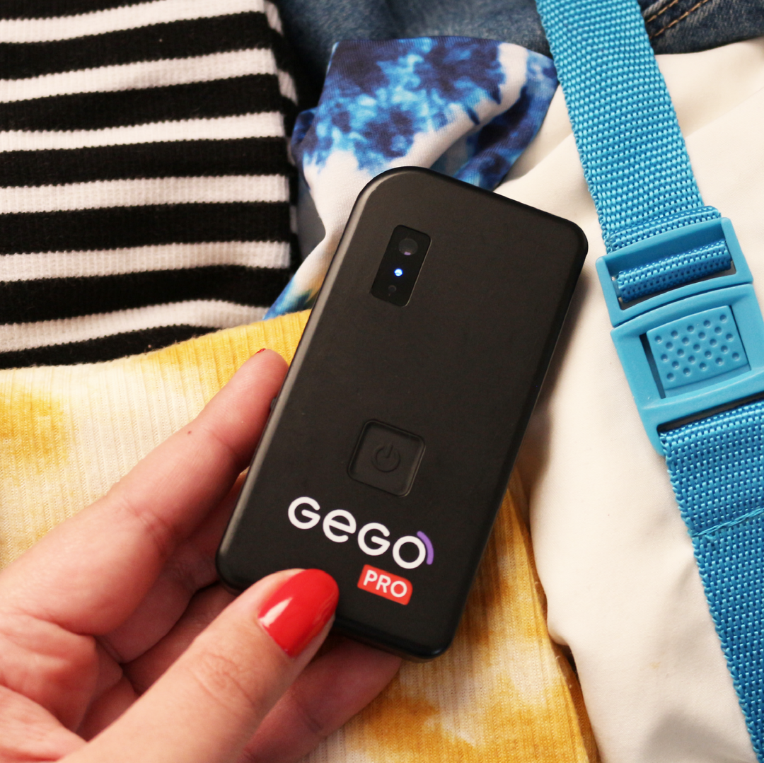 GEGO PRO + Free Luggage Tag