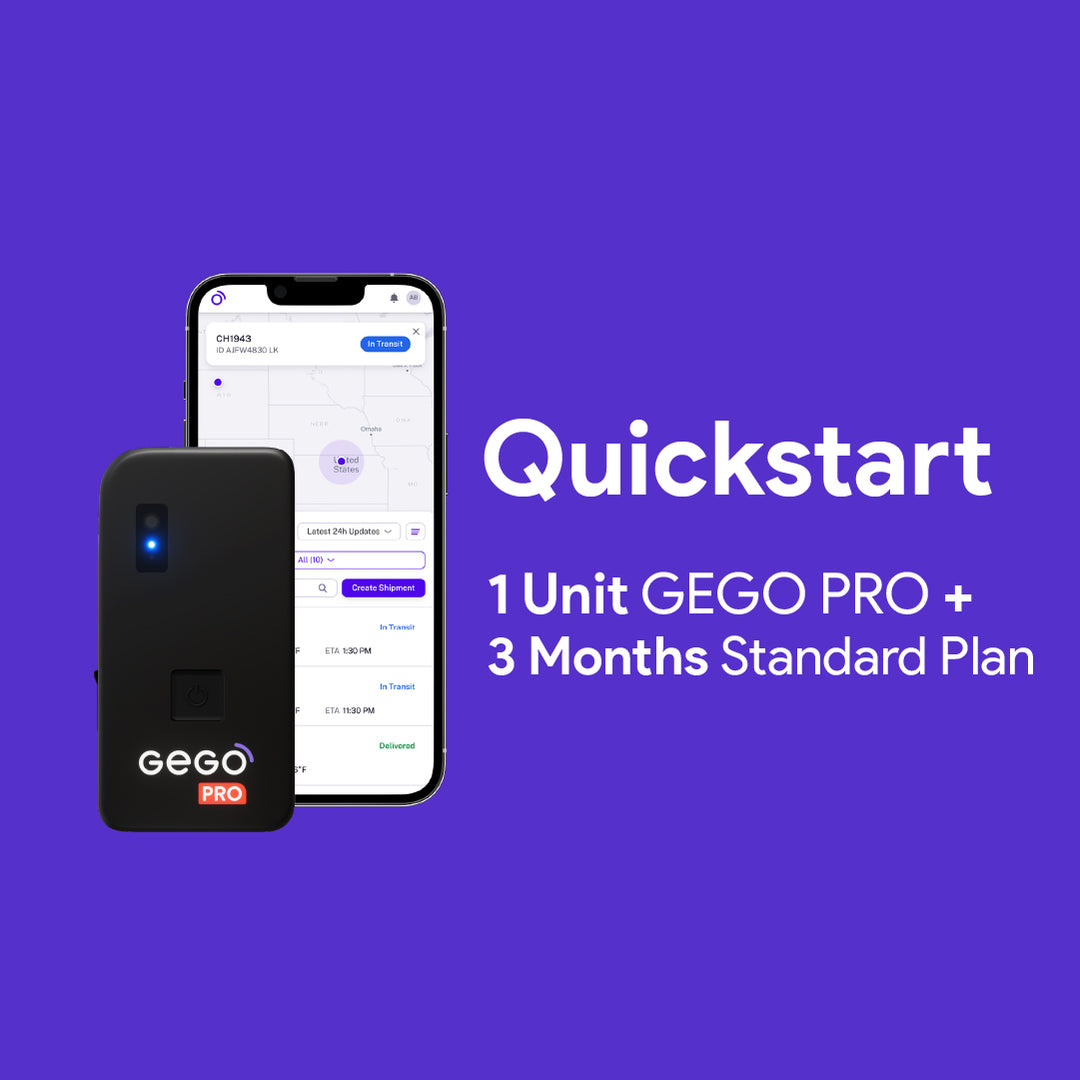 1 GEGO PRO + 3 Months Plan for Business