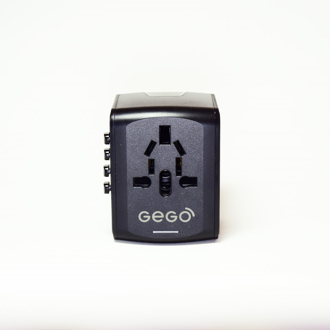 Worldwide Travel Adapter with USB