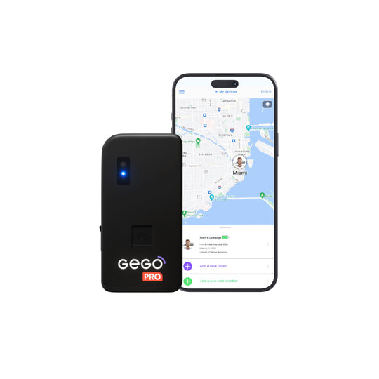 GEGO PRO Tracker Device