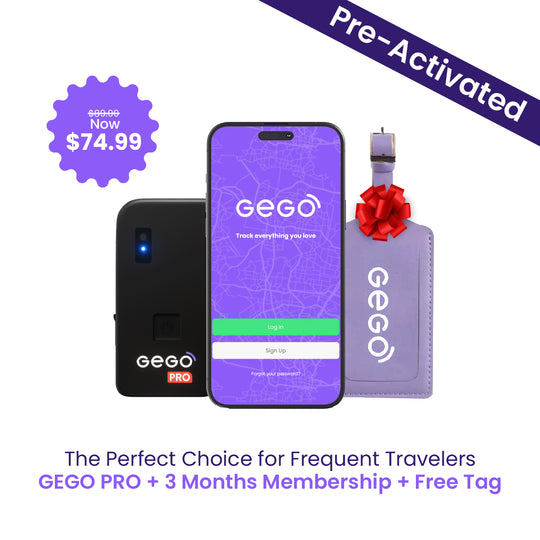 GEGO PRO | Ready to Track