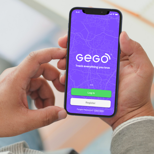 GEGO GPS + 1 Year Service